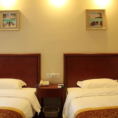 Greentree Inn Jiangsu Taizhou Jingjiang Bus Station Express Hotel Extérieur photo