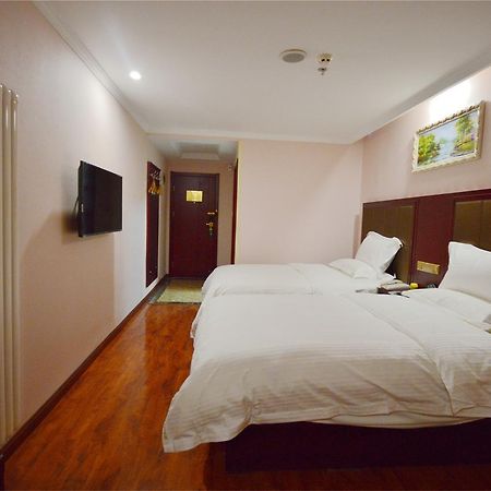 Greentree Inn Jiangsu Taizhou Jingjiang Bus Station Express Hotel Extérieur photo