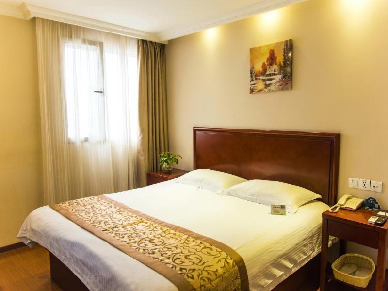 Greentree Inn Jiangsu Taizhou Jingjiang Bus Station Express Hotel Extérieur photo
