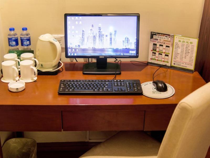 Greentree Inn Jiangsu Taizhou Jingjiang Bus Station Express Hotel Extérieur photo