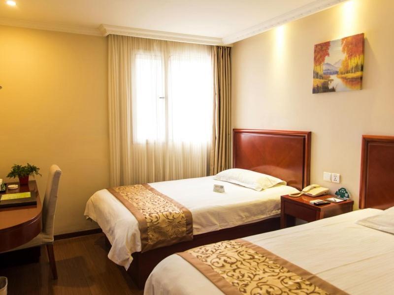 Greentree Inn Jiangsu Taizhou Jingjiang Bus Station Express Hotel Extérieur photo