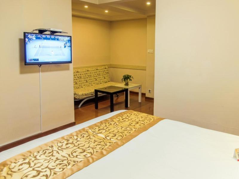 Greentree Inn Jiangsu Taizhou Jingjiang Bus Station Express Hotel Extérieur photo