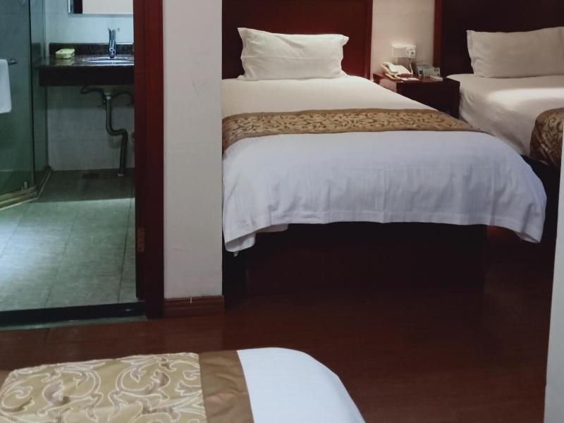 Greentree Inn Jiangsu Taizhou Jingjiang Bus Station Express Hotel Extérieur photo