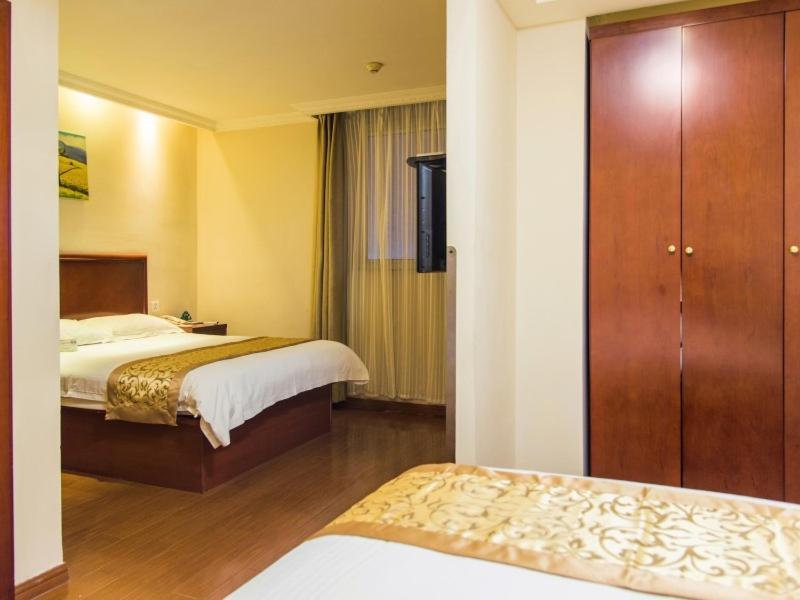 Greentree Inn Jiangsu Taizhou Jingjiang Bus Station Express Hotel Extérieur photo