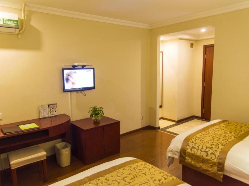 Greentree Inn Jiangsu Taizhou Jingjiang Bus Station Express Hotel Extérieur photo