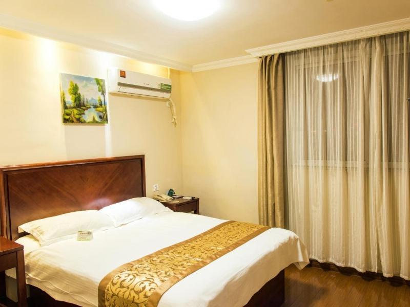 Greentree Inn Jiangsu Taizhou Jingjiang Bus Station Express Hotel Extérieur photo