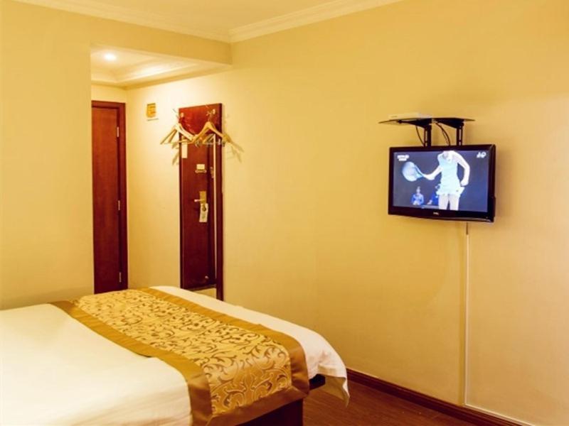 Greentree Inn Jiangsu Taizhou Jingjiang Bus Station Express Hotel Extérieur photo