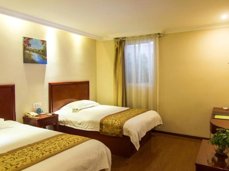Greentree Inn Jiangsu Taizhou Jingjiang Bus Station Express Hotel Extérieur photo