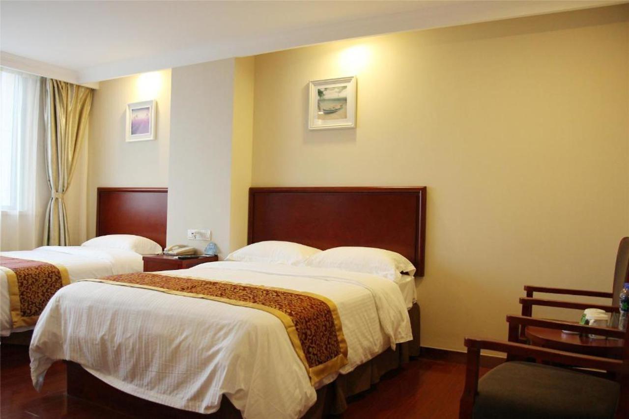 Greentree Inn Jiangsu Taizhou Jingjiang Bus Station Express Hotel Extérieur photo