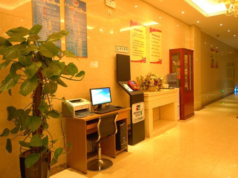 Greentree Inn Jiangsu Taizhou Jingjiang Bus Station Express Hotel Extérieur photo