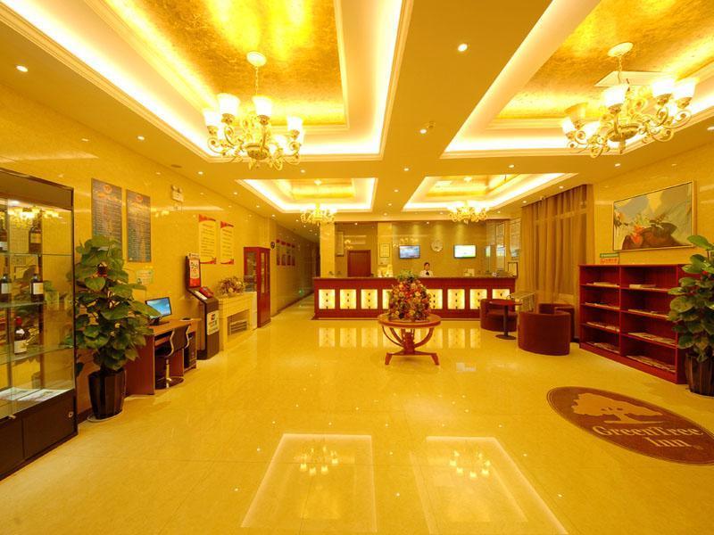 Greentree Inn Jiangsu Taizhou Jingjiang Bus Station Express Hotel Extérieur photo