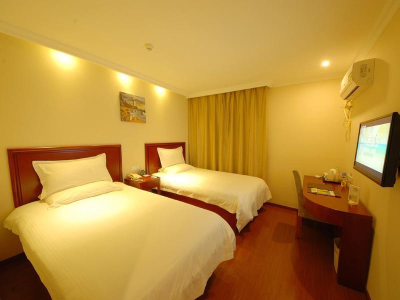 Greentree Inn Jiangsu Taizhou Jingjiang Bus Station Express Hotel Extérieur photo