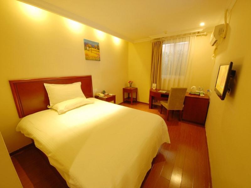 Greentree Inn Jiangsu Taizhou Jingjiang Bus Station Express Hotel Extérieur photo