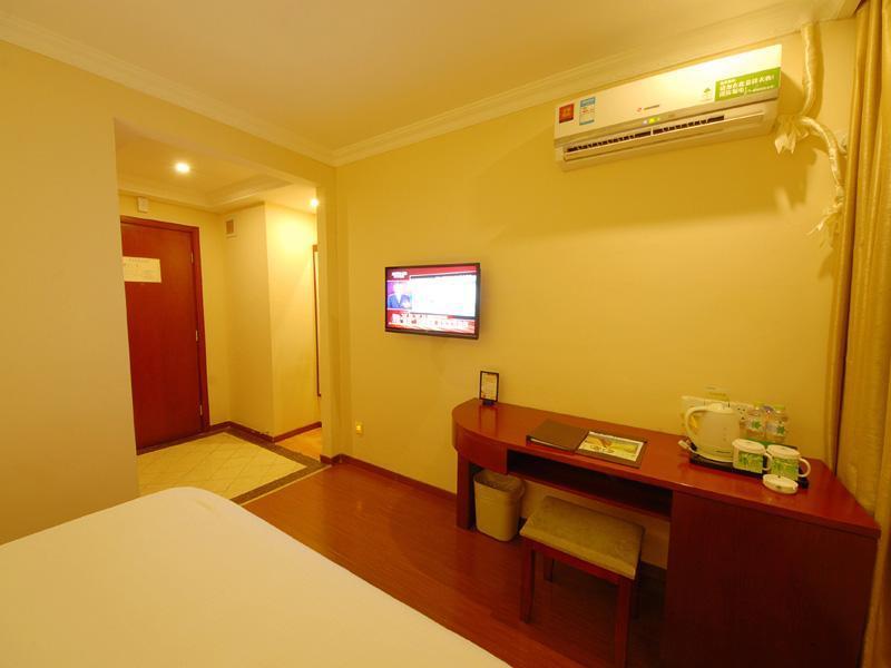 Greentree Inn Jiangsu Taizhou Jingjiang Bus Station Express Hotel Extérieur photo