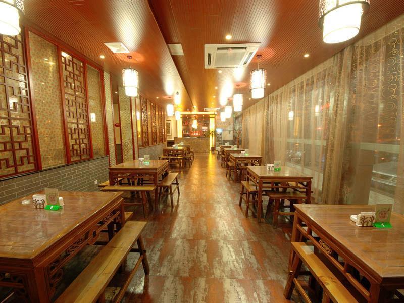 Greentree Inn Jiangsu Taizhou Jingjiang Bus Station Express Hotel Extérieur photo