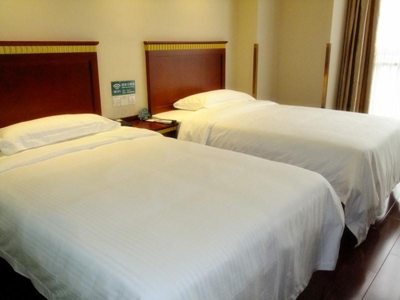 Greentree Inn Jiangsu Taizhou Jingjiang Bus Station Express Hotel Extérieur photo