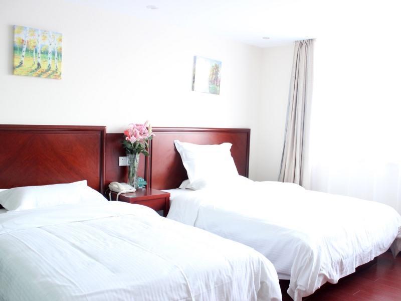 Greentree Inn Jiangsu Taizhou Jingjiang Bus Station Express Hotel Extérieur photo