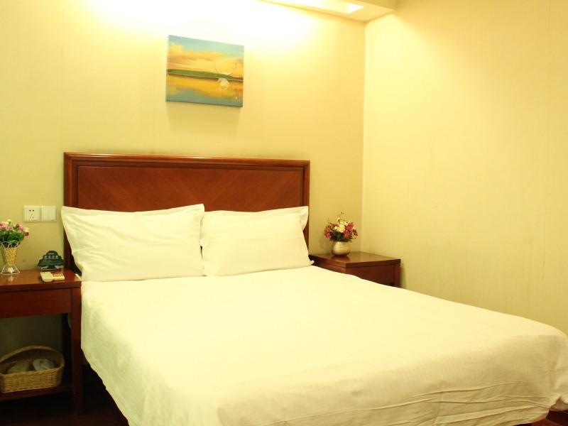 Greentree Inn Jiangsu Taizhou Jingjiang Bus Station Express Hotel Extérieur photo