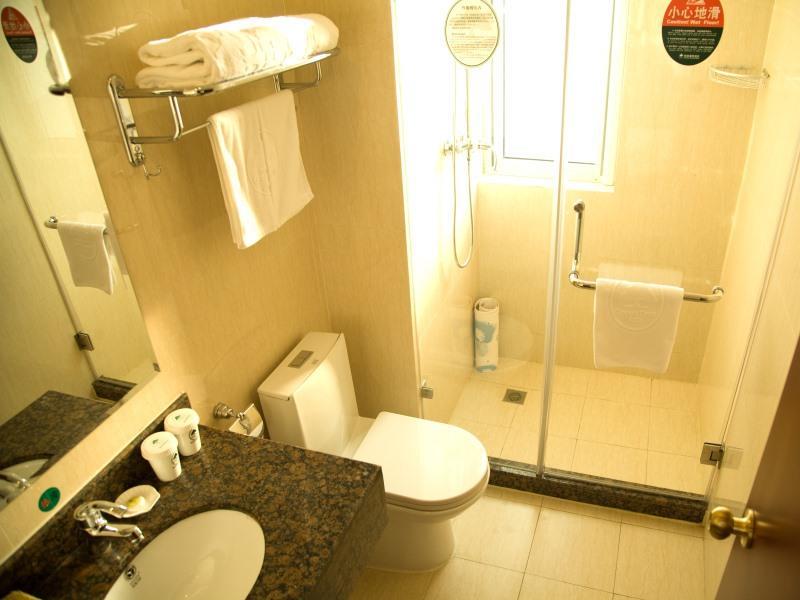 Greentree Inn Jiangsu Taizhou Jingjiang Bus Station Express Hotel Extérieur photo