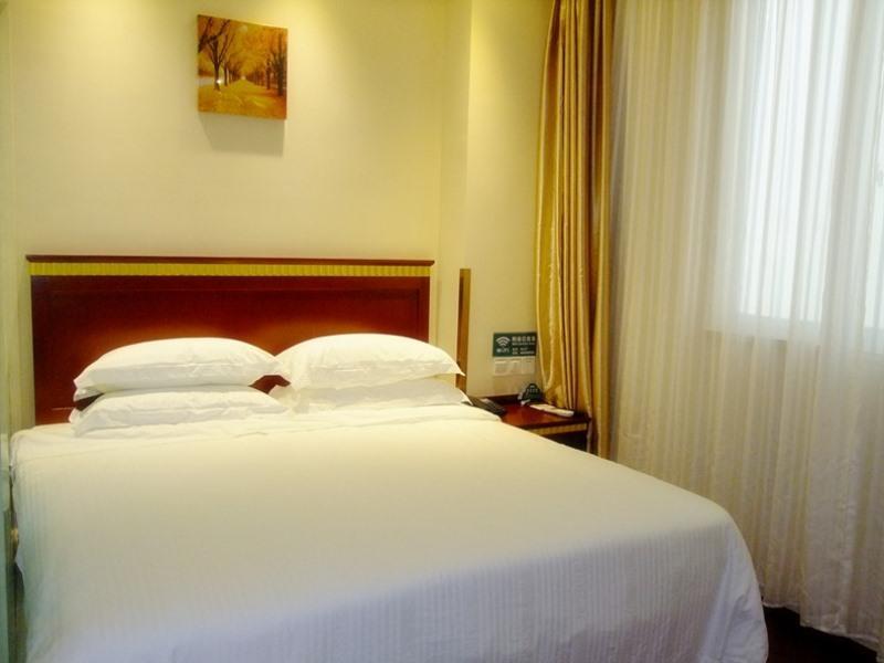 Greentree Inn Jiangsu Taizhou Jingjiang Bus Station Express Hotel Extérieur photo