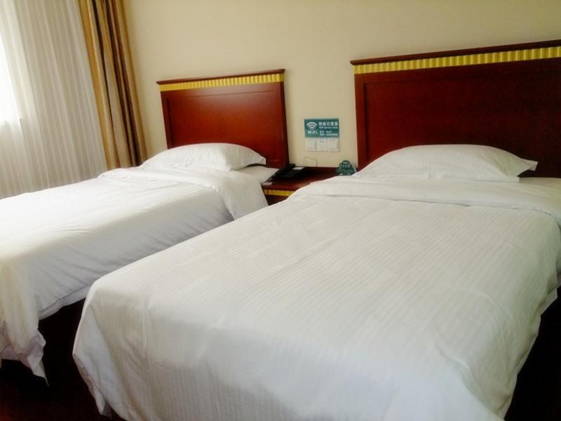 Greentree Inn Jiangsu Taizhou Jingjiang Bus Station Express Hotel Extérieur photo