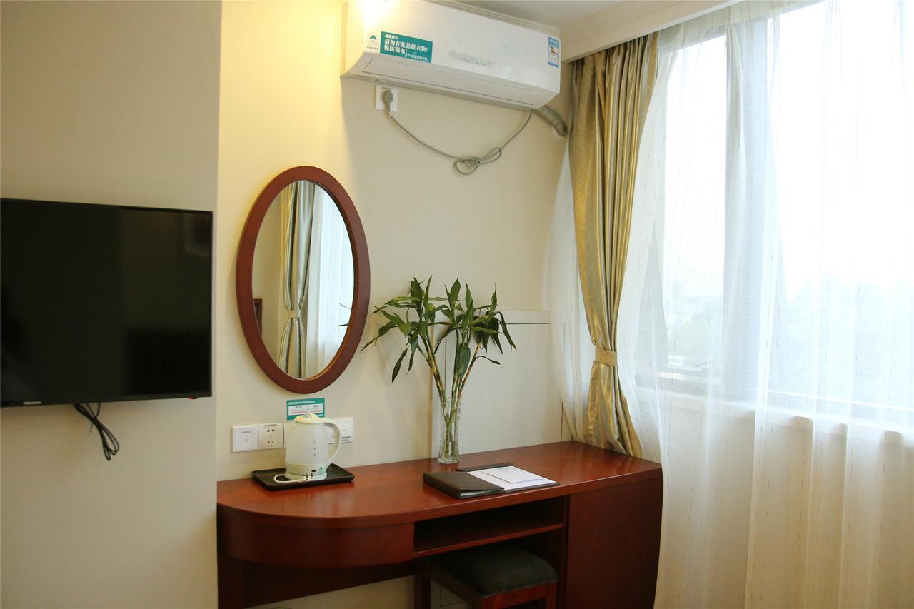 Greentree Inn Jiangsu Taizhou Jingjiang Bus Station Express Hotel Extérieur photo