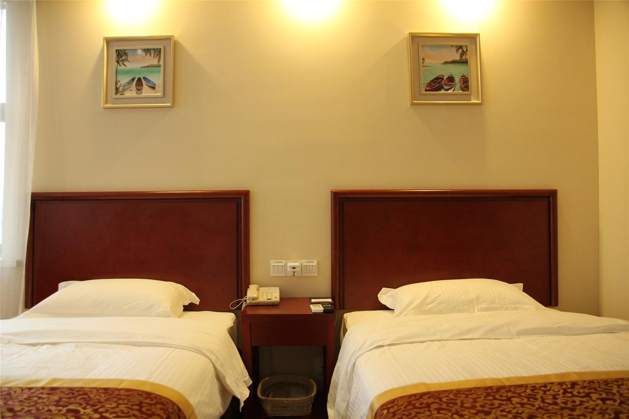 Greentree Inn Jiangsu Taizhou Jingjiang Bus Station Express Hotel Extérieur photo