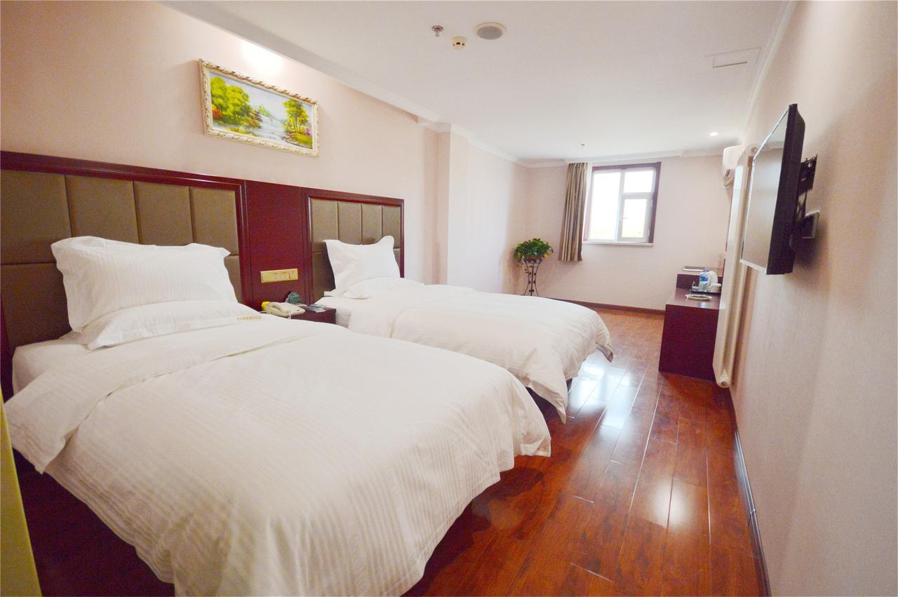 Greentree Inn Jiangsu Taizhou Jingjiang Bus Station Express Hotel Extérieur photo