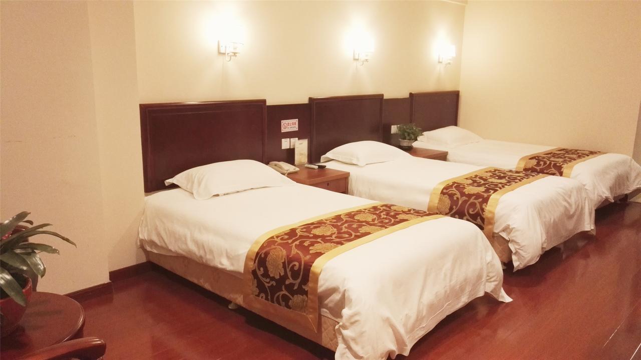Greentree Inn Jiangsu Taizhou Jingjiang Bus Station Express Hotel Extérieur photo