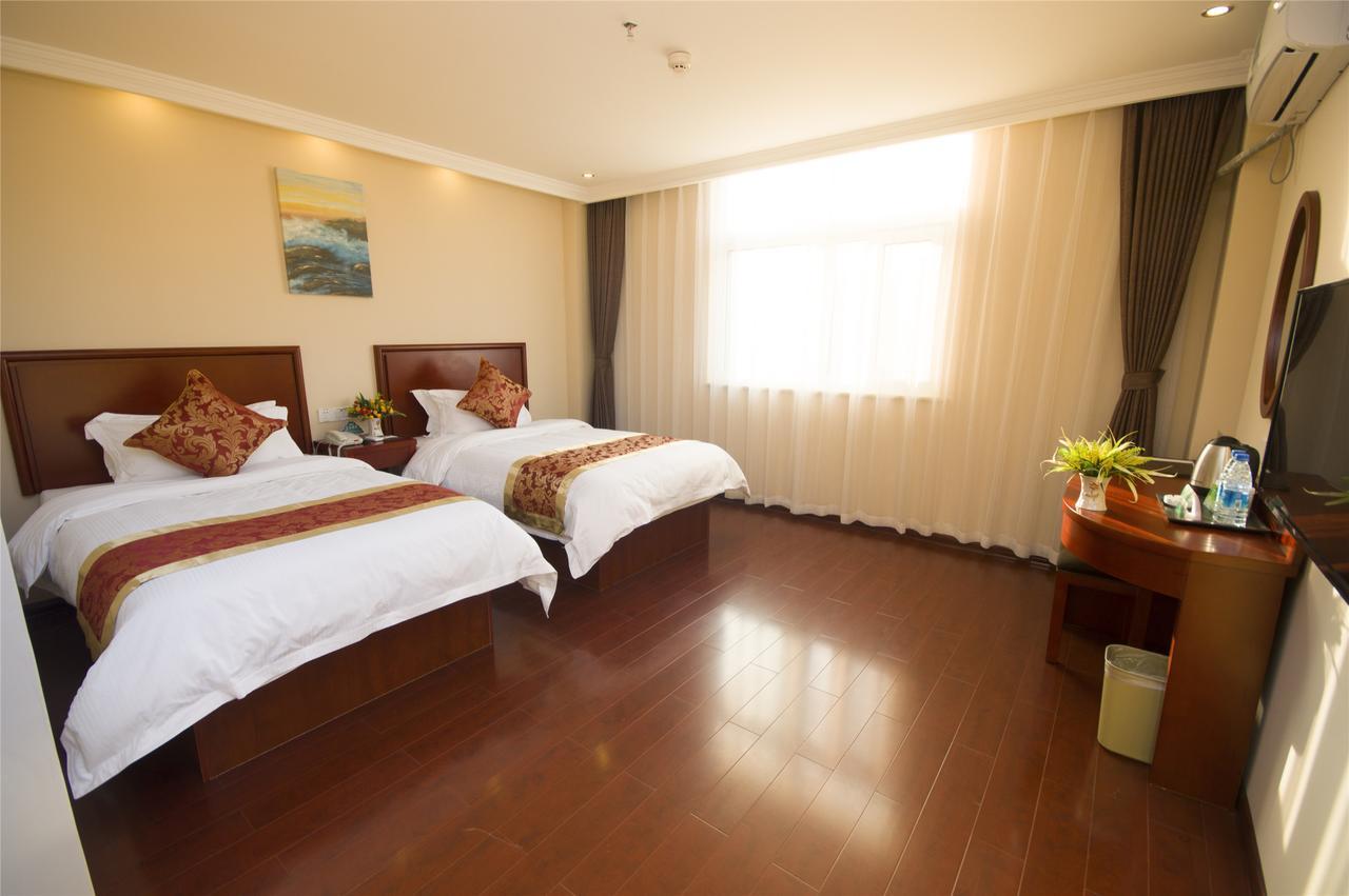Greentree Inn Jiangsu Taizhou Jingjiang Bus Station Express Hotel Extérieur photo
