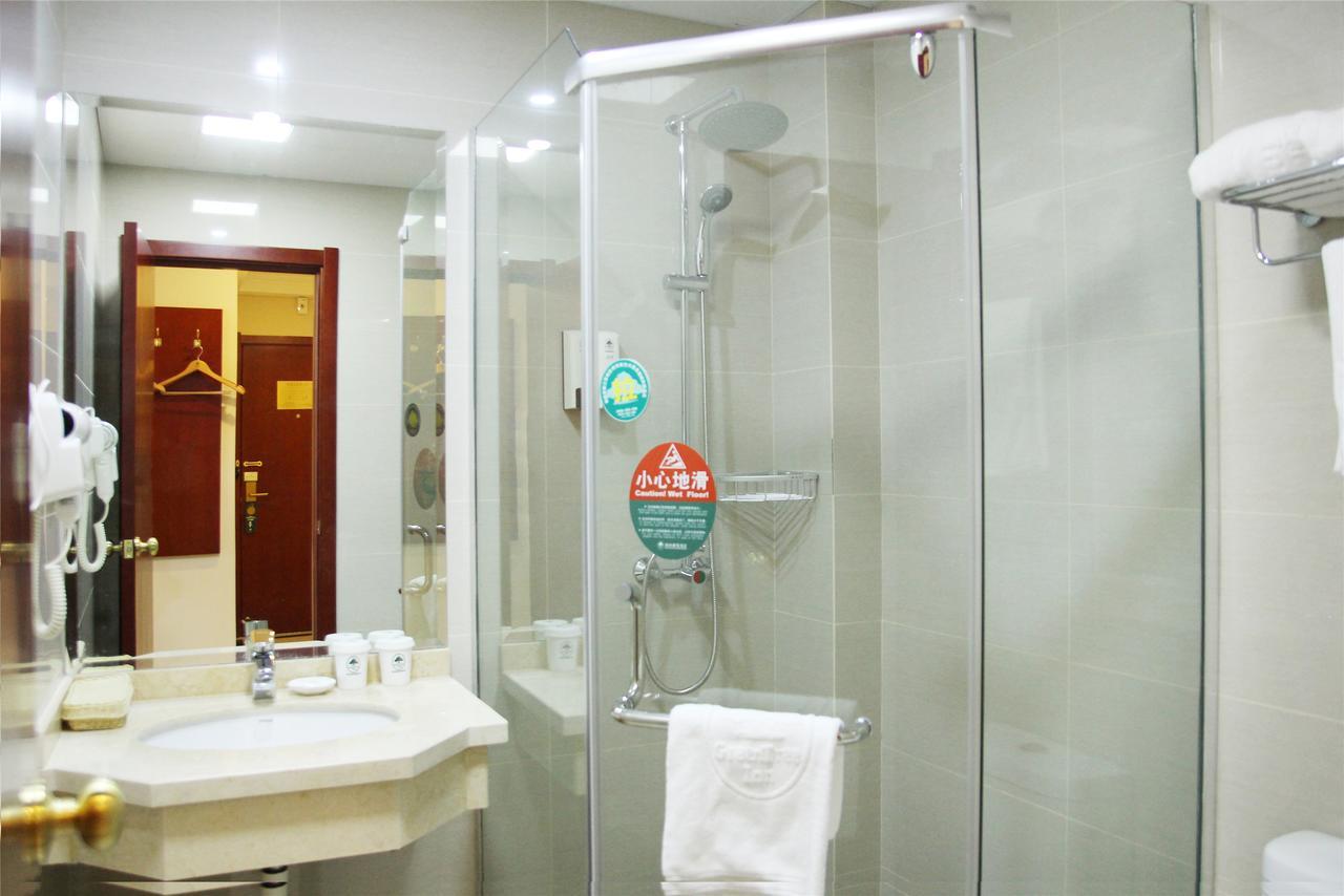 Greentree Inn Jiangsu Taizhou Jingjiang Bus Station Express Hotel Extérieur photo