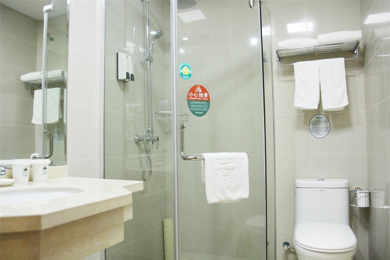 Greentree Inn Jiangsu Taizhou Jingjiang Bus Station Express Hotel Extérieur photo