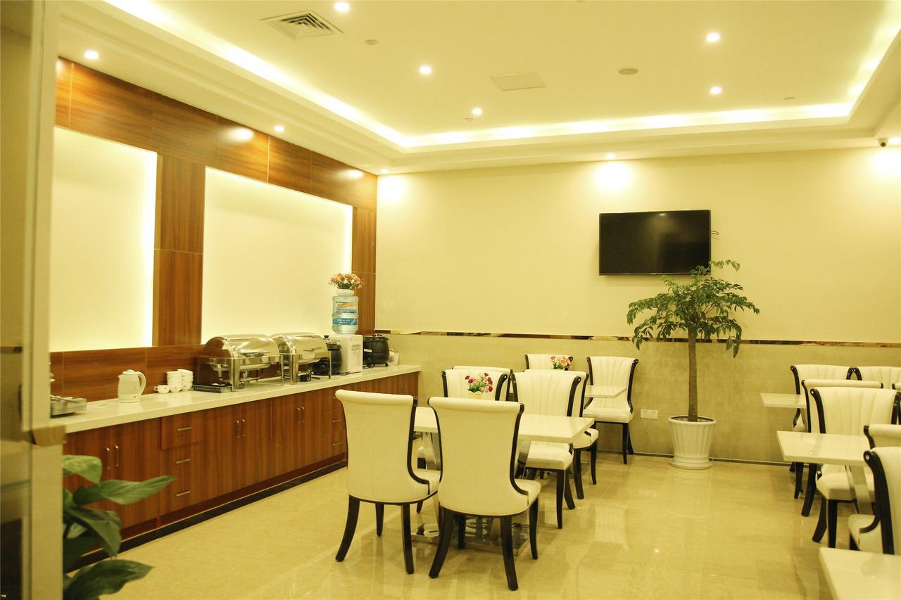 Greentree Inn Jiangsu Taizhou Jingjiang Bus Station Express Hotel Extérieur photo