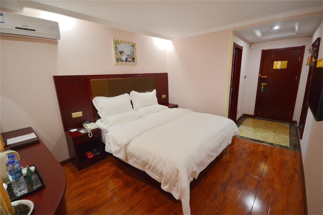 Greentree Inn Jiangsu Taizhou Jingjiang Bus Station Express Hotel Extérieur photo