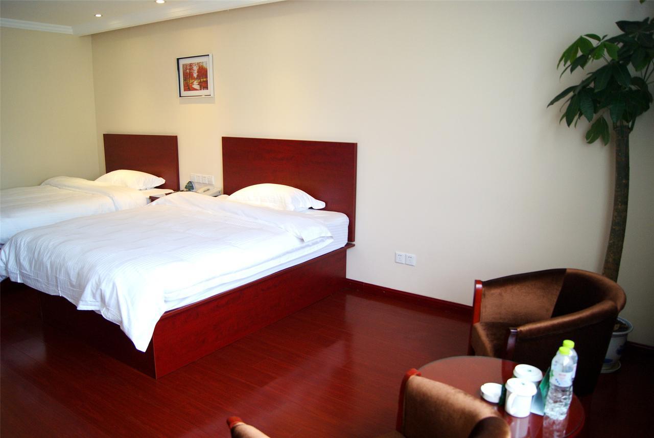 Greentree Inn Jiangsu Taizhou Jingjiang Bus Station Express Hotel Extérieur photo