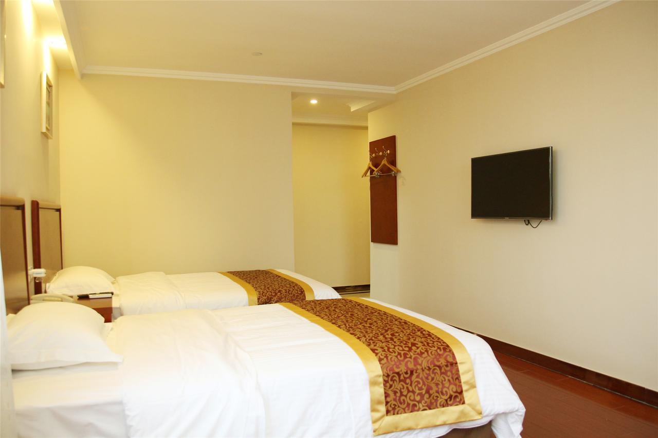 Greentree Inn Jiangsu Taizhou Jingjiang Bus Station Express Hotel Extérieur photo