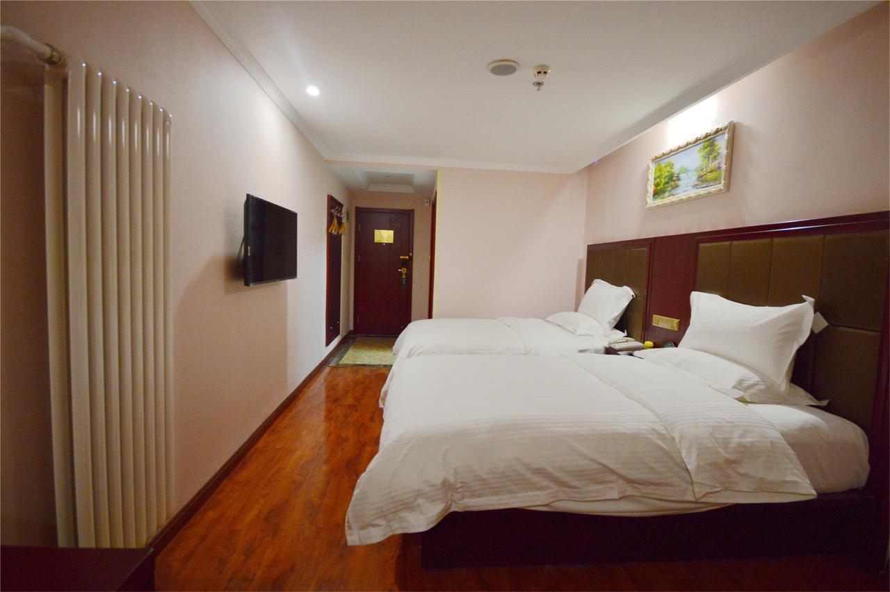 Greentree Inn Jiangsu Taizhou Jingjiang Bus Station Express Hotel Extérieur photo