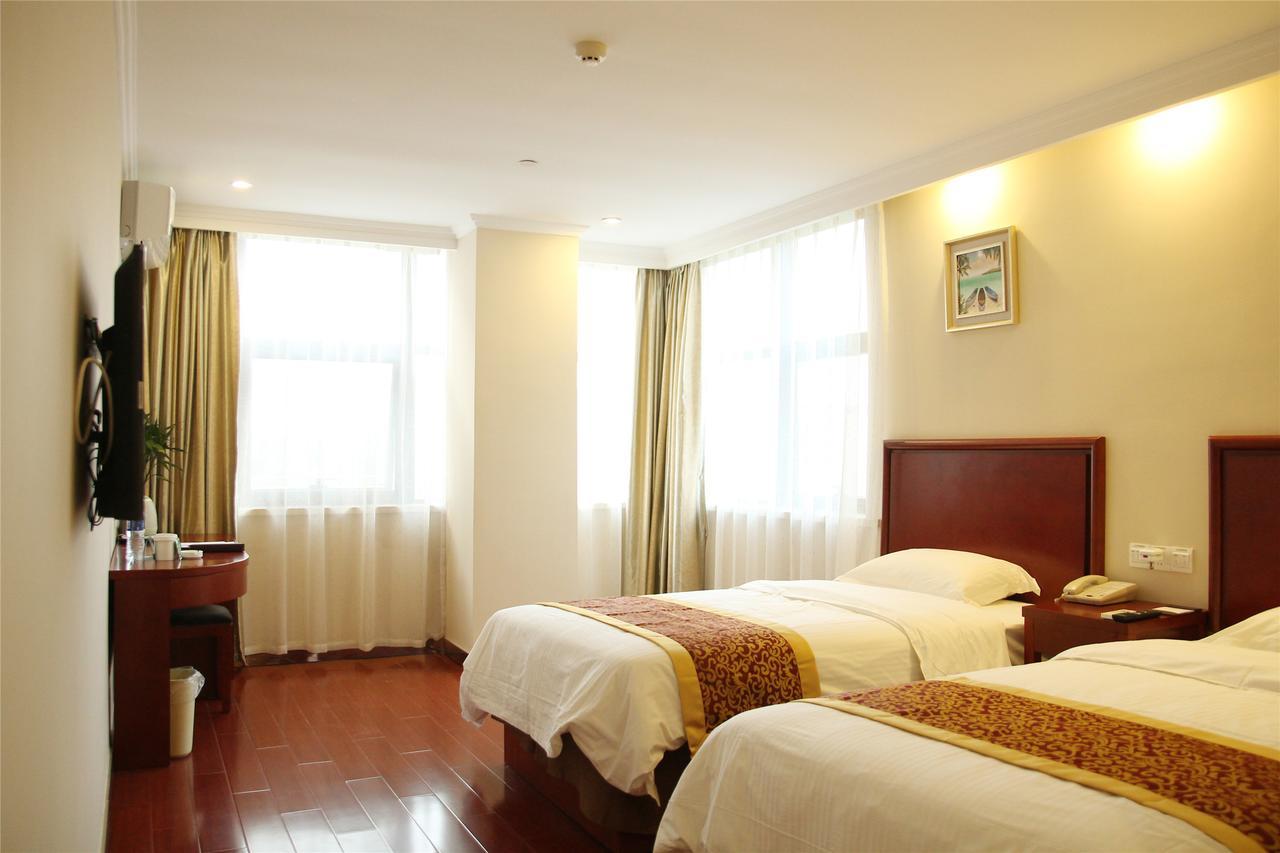 Greentree Inn Jiangsu Taizhou Jingjiang Bus Station Express Hotel Extérieur photo