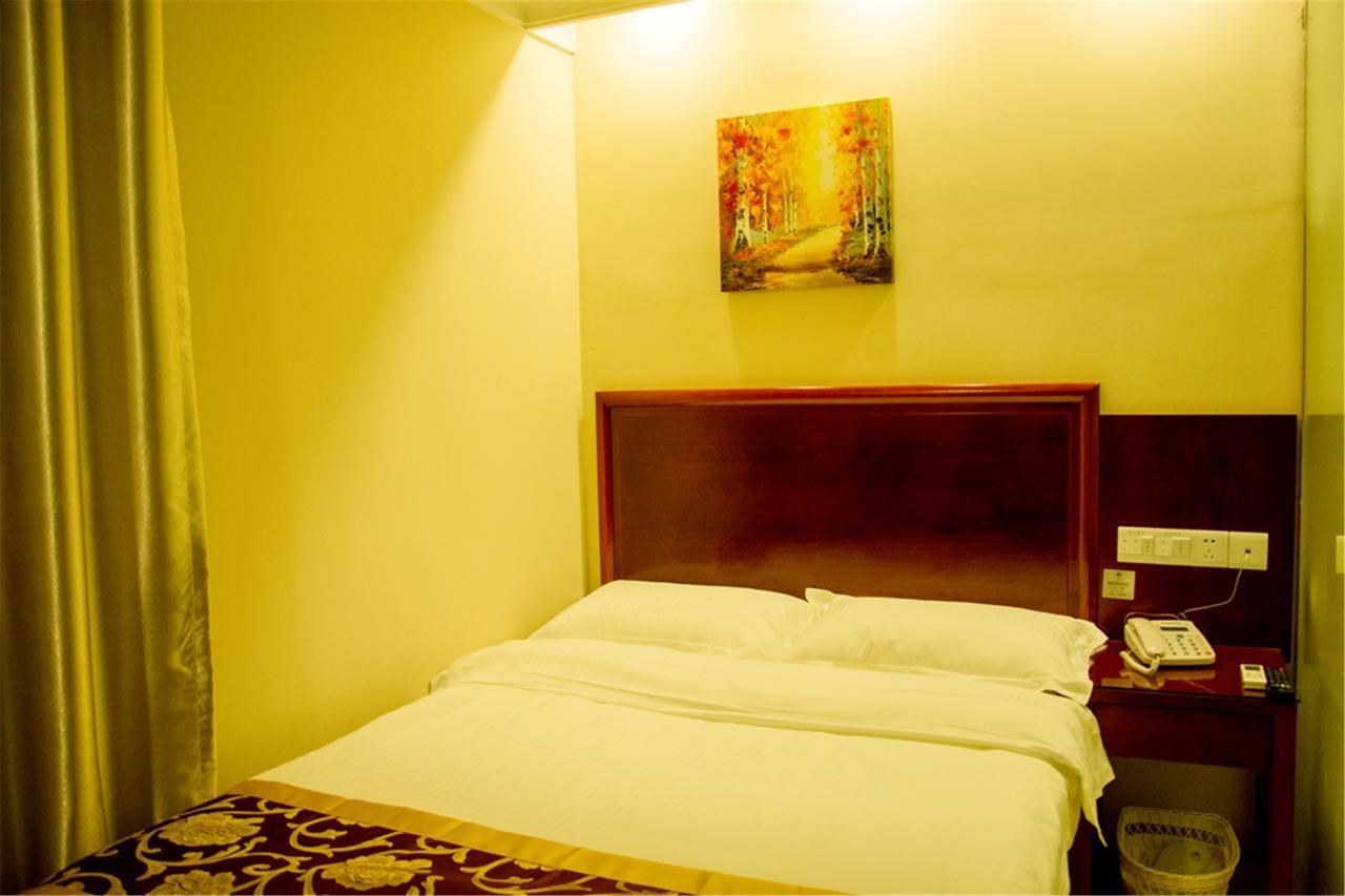 Greentree Inn Jiangsu Taizhou Jingjiang Bus Station Express Hotel Extérieur photo