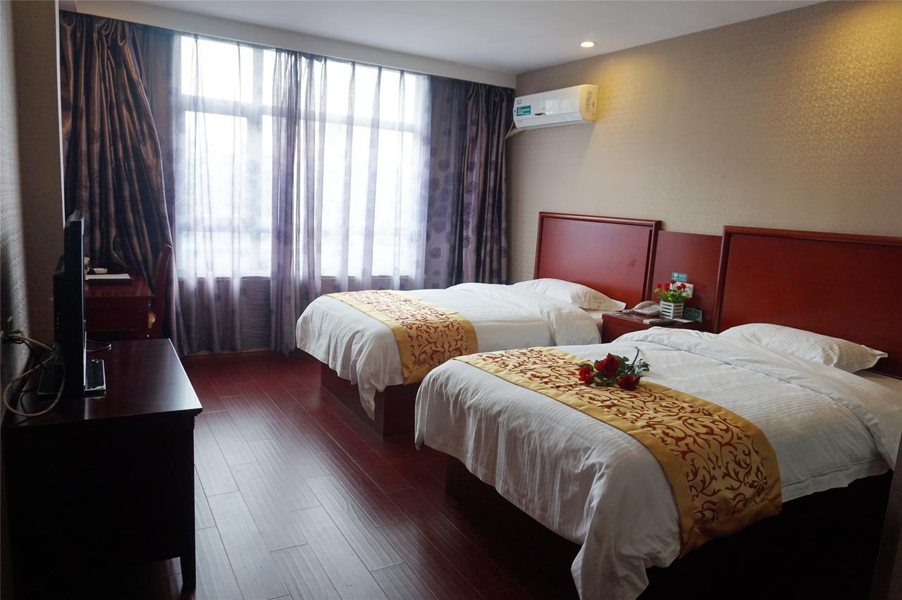 Greentree Inn Jiangsu Taizhou Jingjiang Bus Station Express Hotel Extérieur photo
