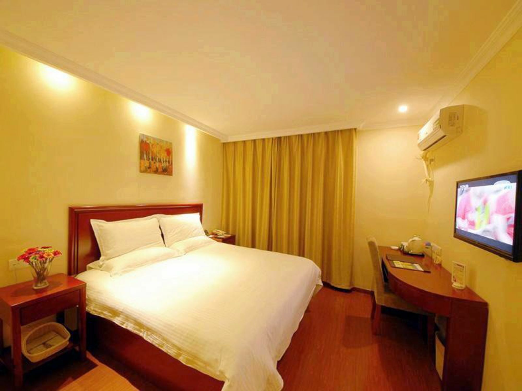 Greentree Inn Jiangsu Taizhou Jingjiang Bus Station Express Hotel Extérieur photo